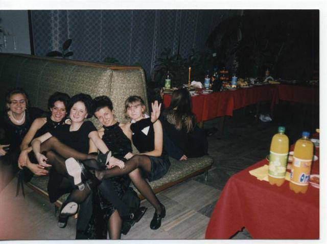 pierwsza studniówka 1998
