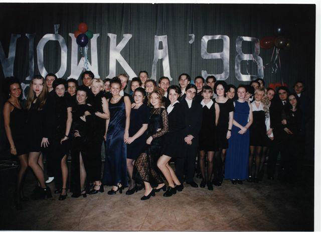 pierwsza studniówka 1998